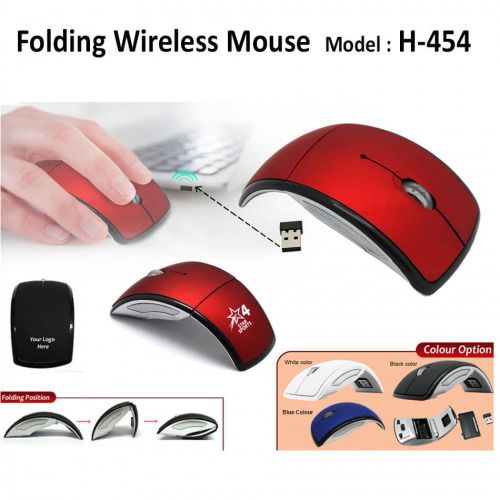 Folding Wireless Mouse H-454