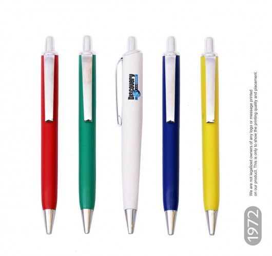 Oval Opac Color Chrome Parts Pen