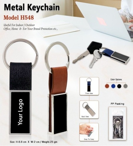 Metal Keychain H548