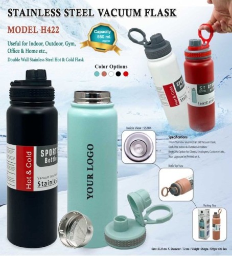 Stainless Steel Vacuum Flask H422