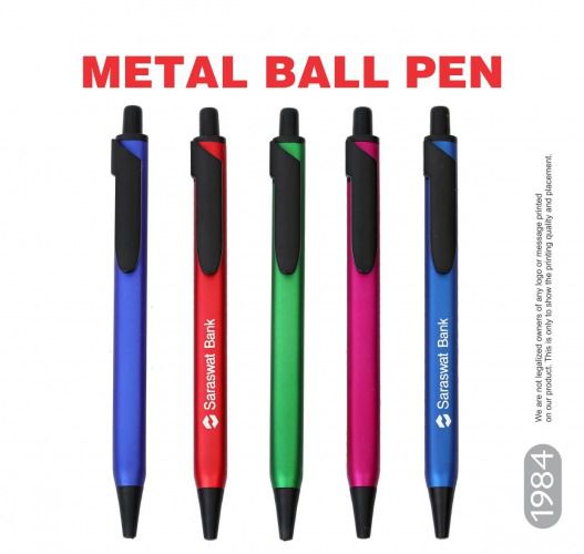 T-Shock Metalic Ball Pen