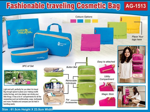 Fashionable Travelling Cosmetic Bag AG 1513