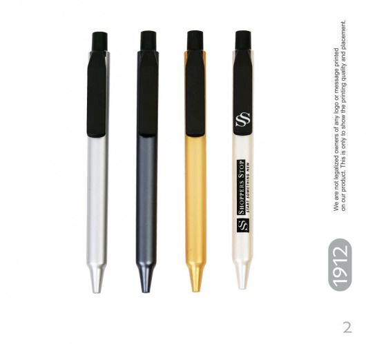 I Click Pearl Color Black Parts Pen