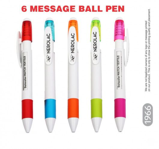 Six Message Ball Pen