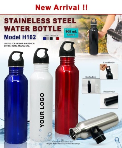 Stainless Steel water Bottle H 162