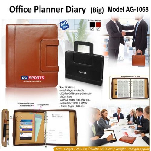Office Planner Diary AG 1068