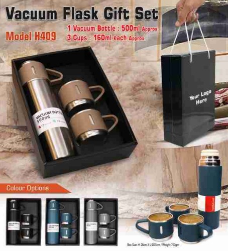 Vacuum Flask Gift Set H 409