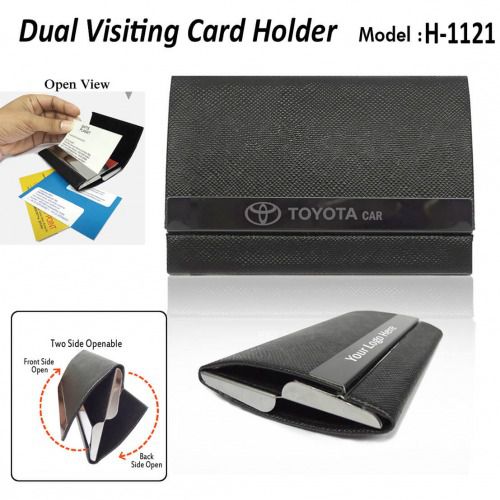 Dual Visiting Card holder H-1121