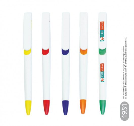 Slide White Opac Mix Color Parts Pen