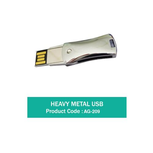 Heavy Metal USB AG 209