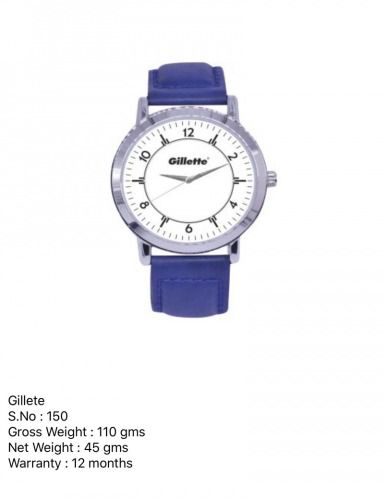 Gillete Wrist Watch AS 150