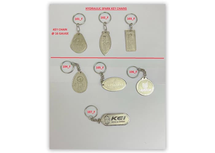 Hydraulic Spark Key Chains A 1