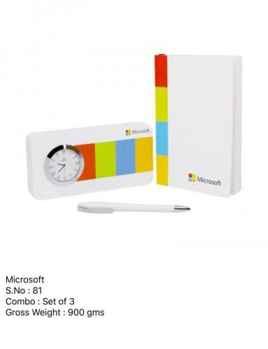 Verbose Microsoft Dual Combo Set V 81