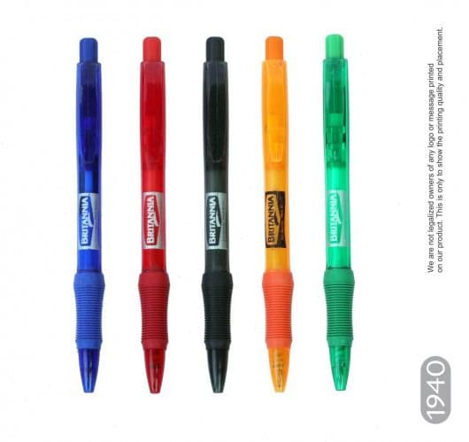Real  Gripper Transparent Pen