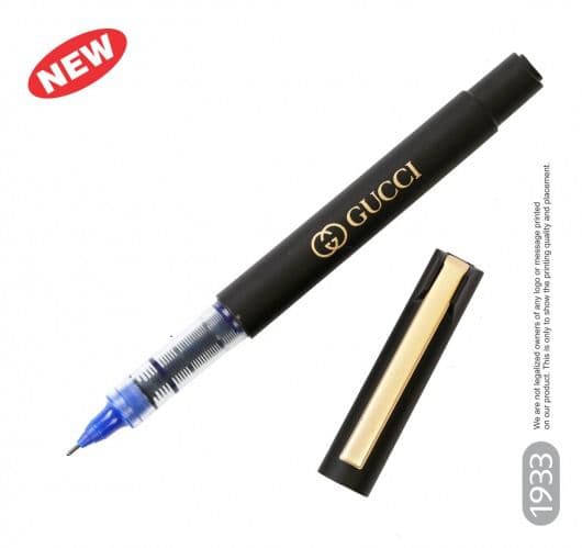 Maxima Black Matt Satin Gold Parts Pen