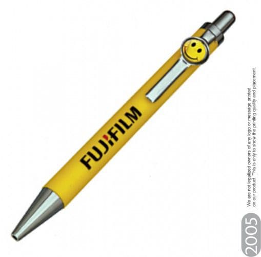 N-70 Smiley Clip Chrome Parts pen