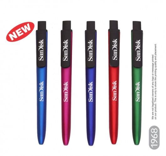 Cyclone Metalic Color Black Parts Pen