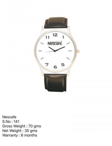 Nescafe Wrist Watch AS 141