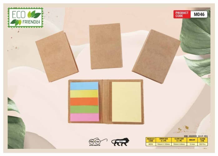 Mini Size Sticky Note Pad M046