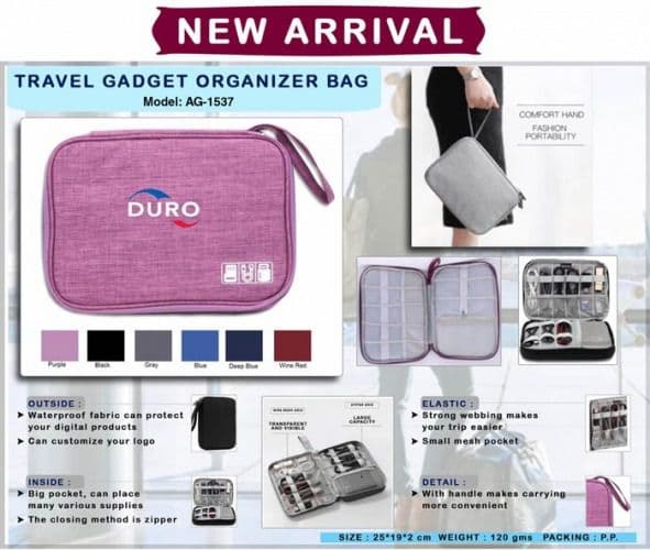 Travel Gadget Organizer Bag AG 1537