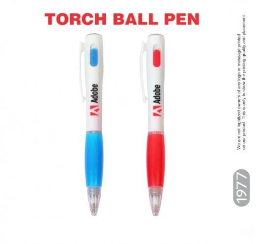 Torch Ball Pen