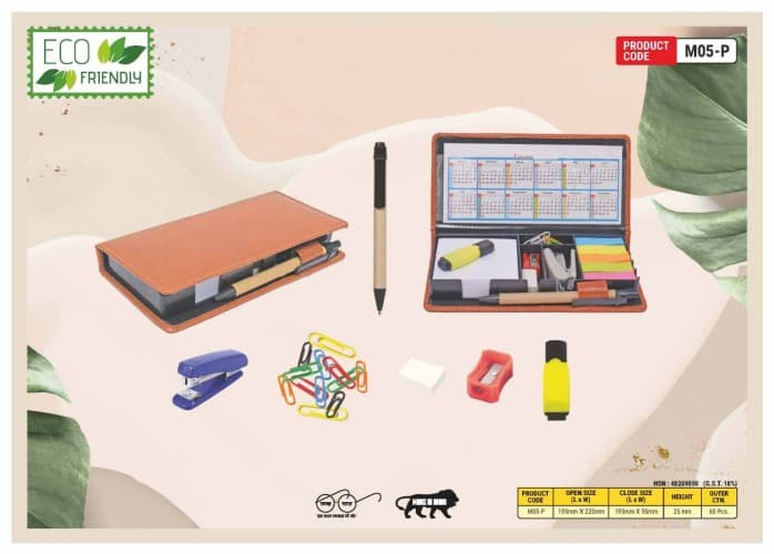 Foam Folder With Sticky Note Pad M06