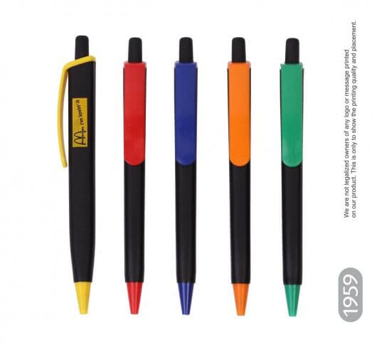 Square Eco Black Matt Opac Parts Pen