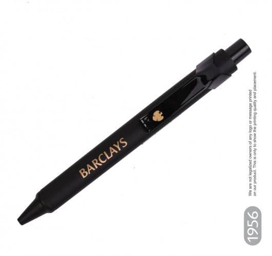 Ipen Full Black Ball Pen