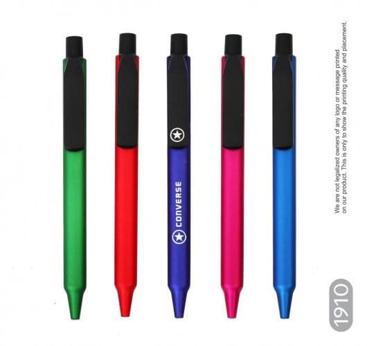 I Click Metalic Color Black Parts Pen