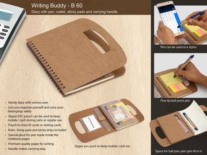 Writing Buddy B 60