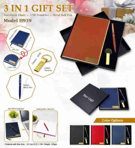 3 In 1 Gift Set H 939