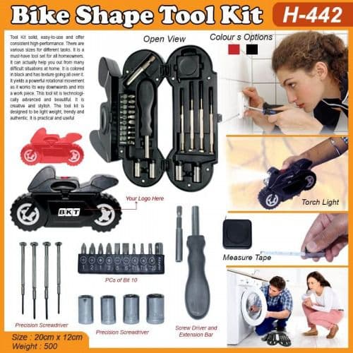 Bike Shape Tool Kit H-442