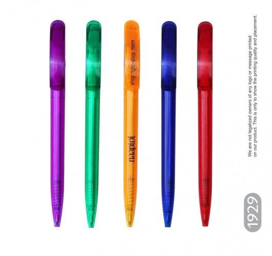 Twistty Transparent Ball Pen