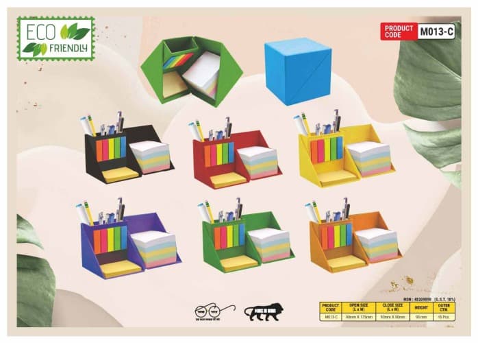 Eco Friendly Wiro Pad With Sticky Note M014