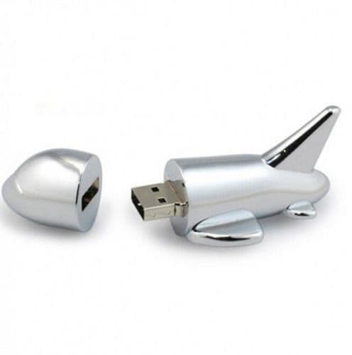 Aeroplane Shape Metal USB Pen Drive AG 201 - View 2 thumbnail