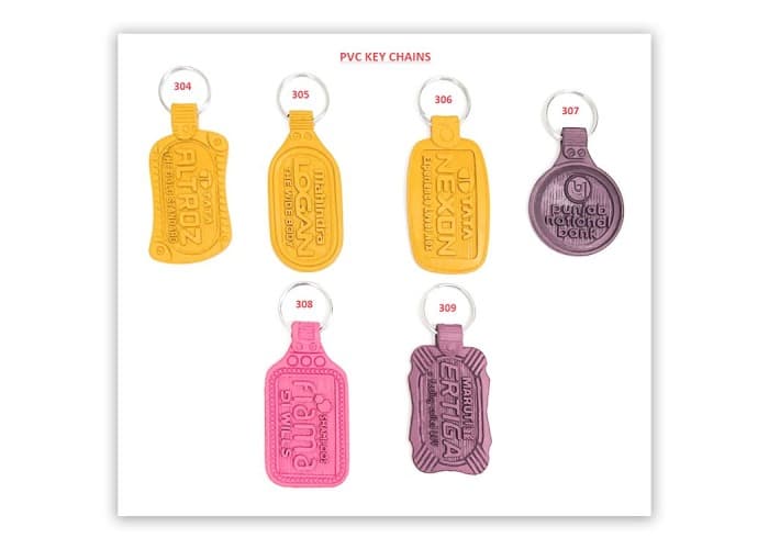 Pvc Key Chains A