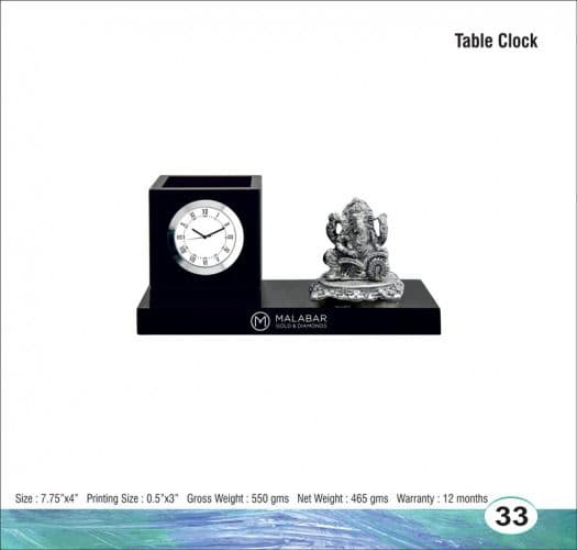 Malabar Executive Table Top AG 33