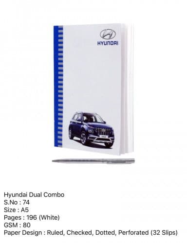 Verbose Hyundai Dual Combo Set V 74