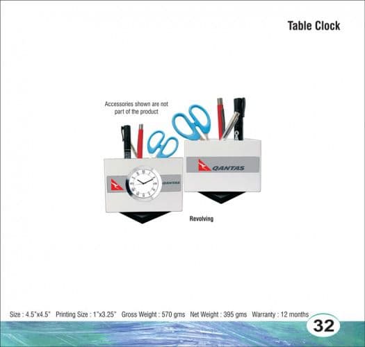 Quantas Executive Table Top AG 32