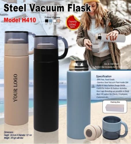Steel Vacuum Flask H410