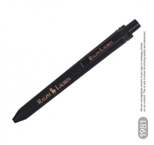Trimax Full Black Pen