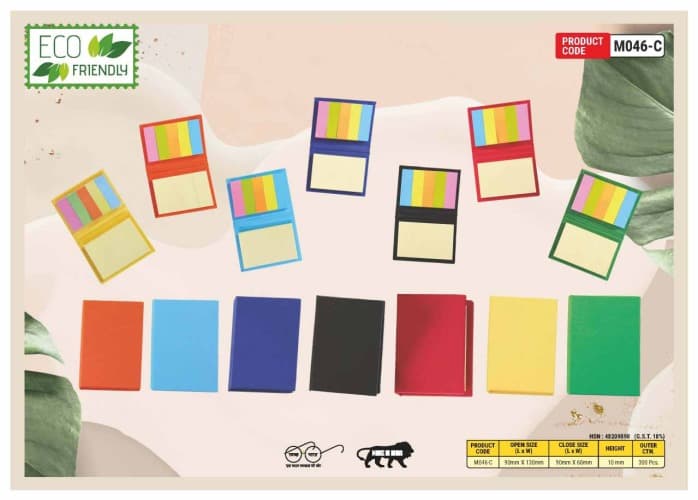 Mini Size Sticky Note Pad M046C