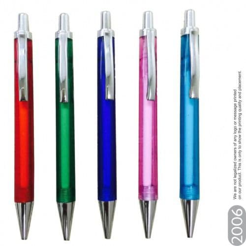 N-70 Transparent Chrome Parts Pen