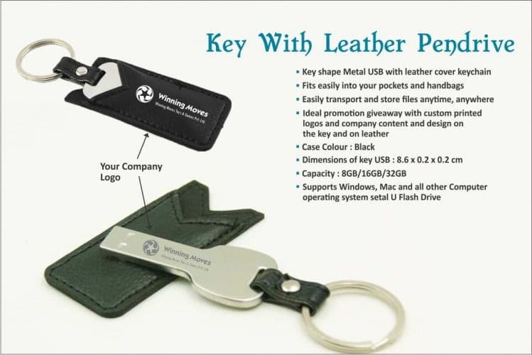 Key shape USB