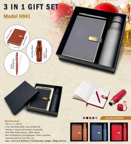 3 in 1 Gift Set H 941
