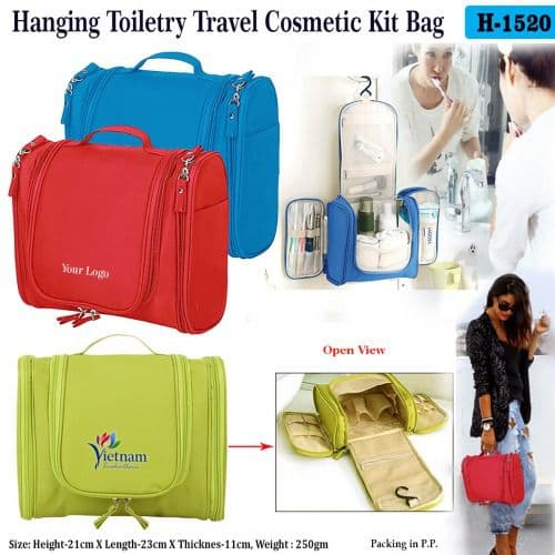 Hanging Toiletry Travel Cosmetic Kit Bag H-1520