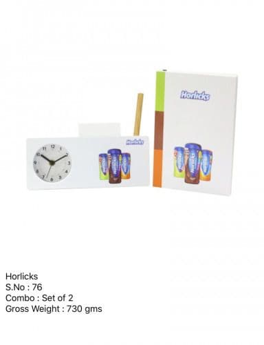 Verbose Horlicks  Dual Combo Set V 76