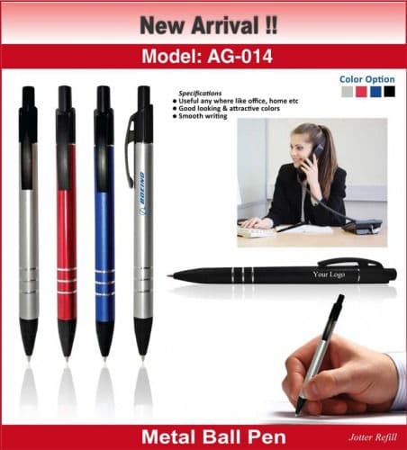Metal Ball Pen AG 014