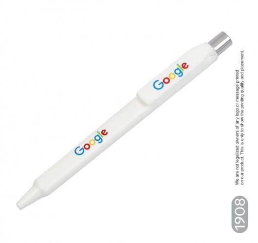 I Click Full White Opac Pen