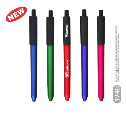 Nexa Metalic Color Black Parts Pen